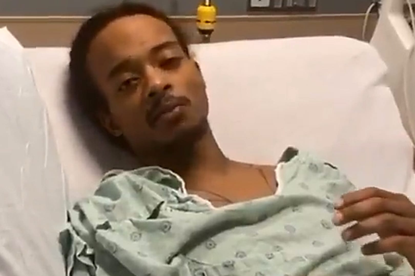 Jacob Blake: Der Afroamerikaner wurde durch einen Polizisten schwer verletzt.