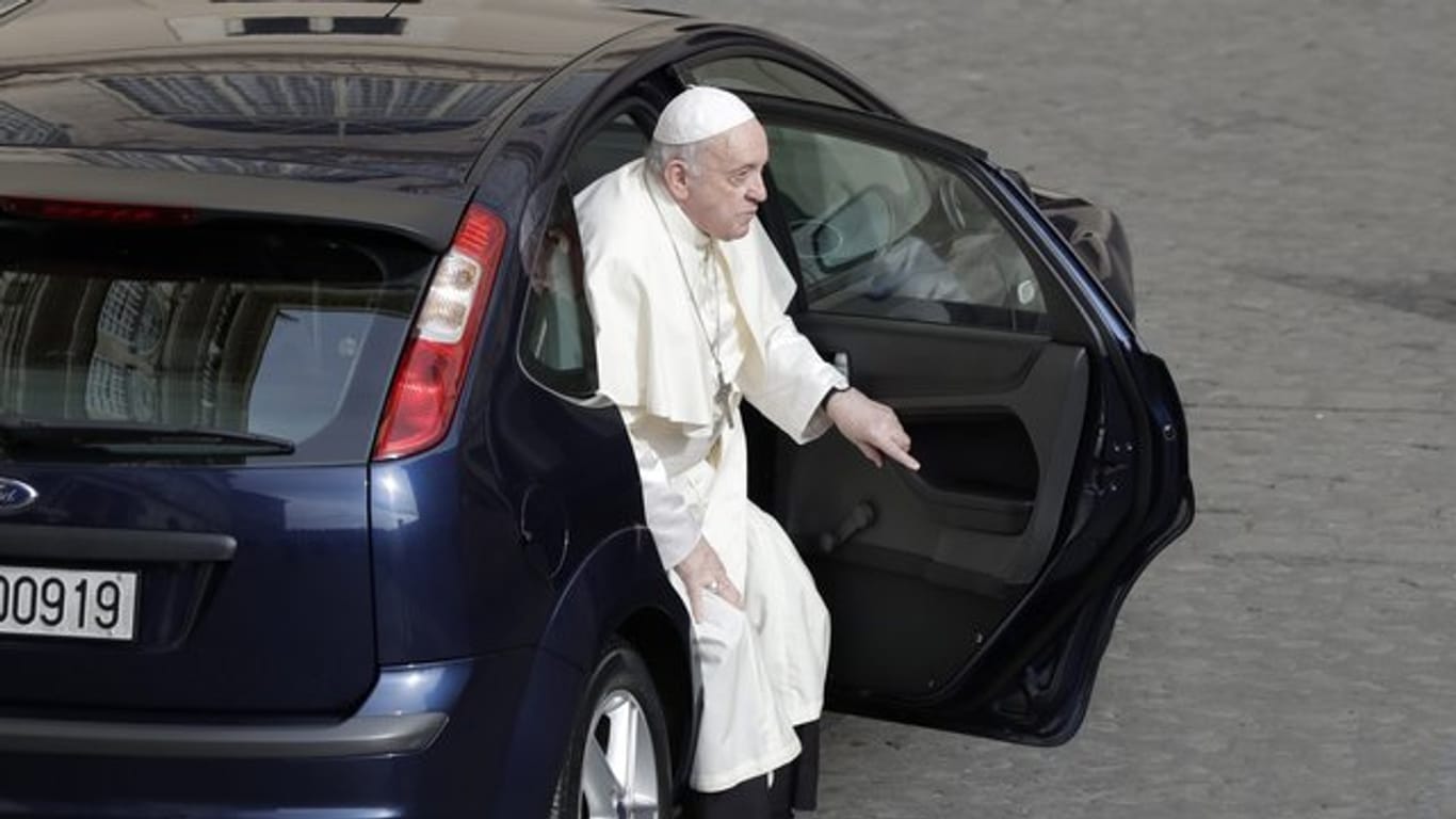 Papst Franziskus will auf einer Kurzreise nach Assisi eine neue Enzyklika vorstellen.