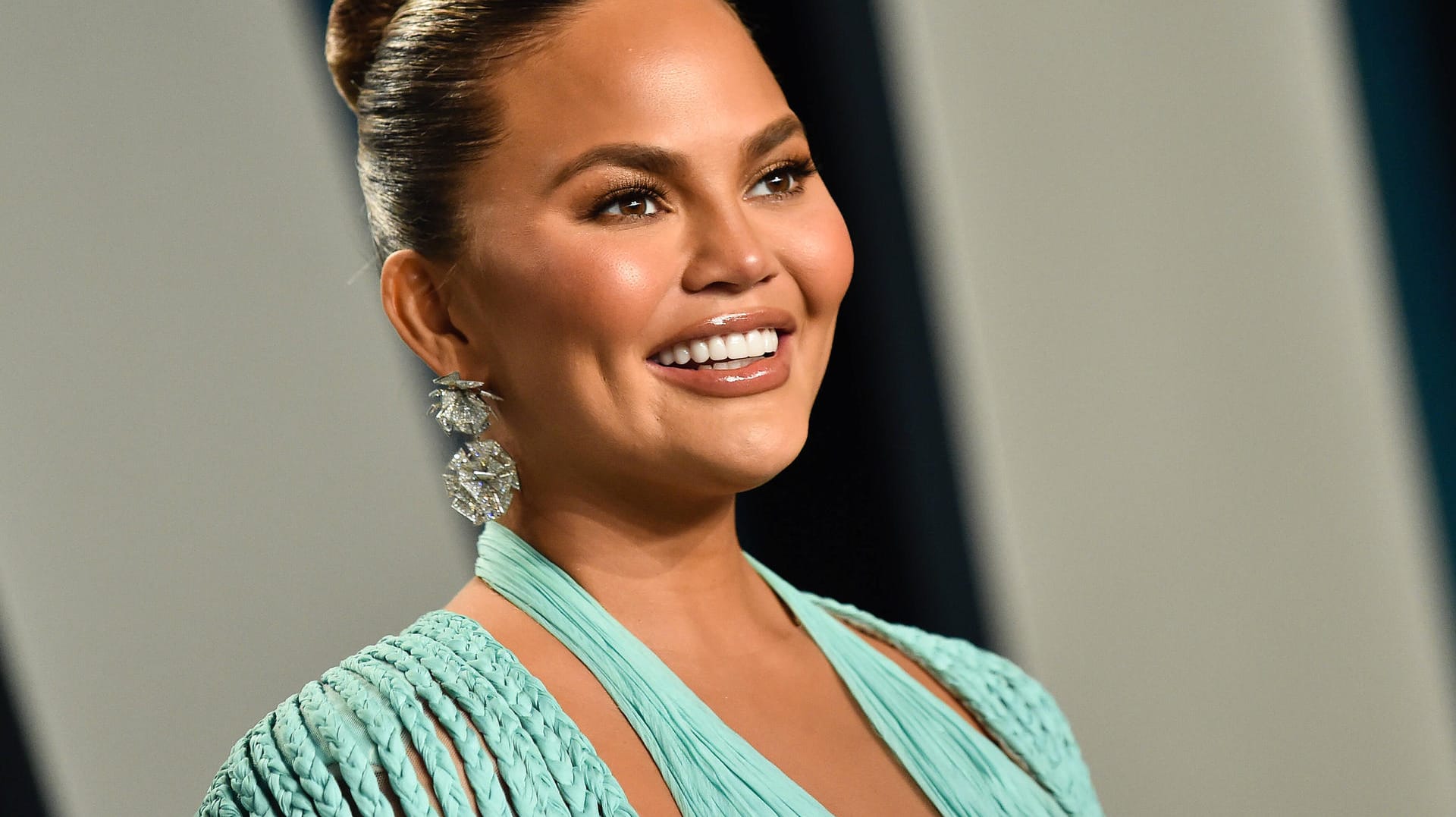 Chrissy Teigen: Sie erwartet ihr drittes Kind.