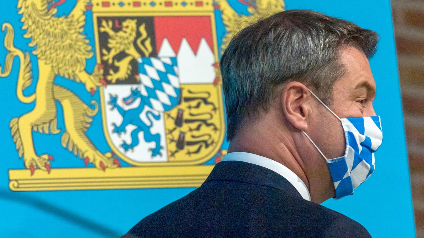 Bayerns Ministerpräsident Markus Söder: Avancierte in der Corona-Krise zum geschätzten Krisenmanager.