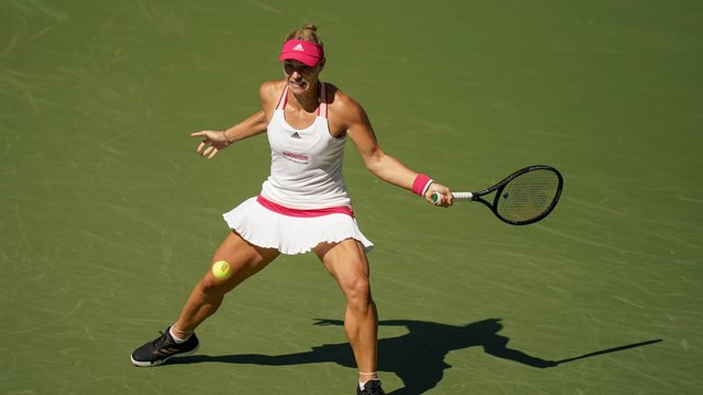 Angelique Kerber schied bei den US Open im Achtelfinale aus.