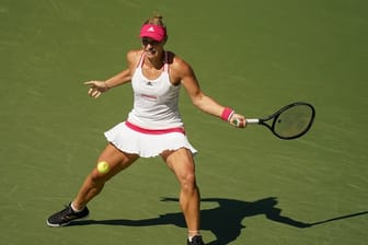 Angelique Kerber schied bei den US Open im Achtelfinale aus.