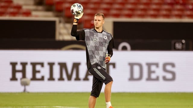 Bernd Leno darf in der Schweiz das deutsche Tor hüten.