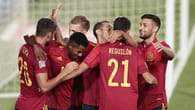 Nations League: Spanien nach klarem Sieg Erster in deutscher Gruppe
