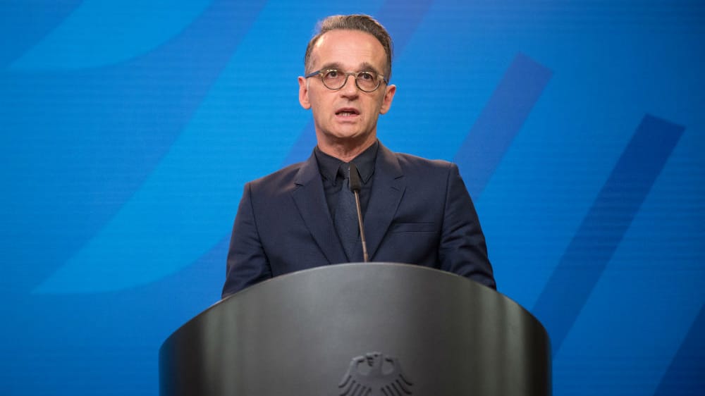 Heiko Maas: Deutschlands Außenminister hat sich erneut zum Fall Nawalny geäußert. Der Ton gegenüber Russland wird schärfer.