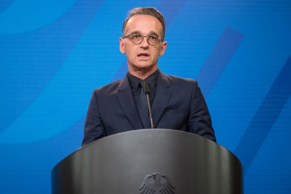 Heiko Maas: Deutschlands Außenminister hat sich erneut zum Fall Nawalny geäußert. Der Ton gegenüber Russland wird schärfer.