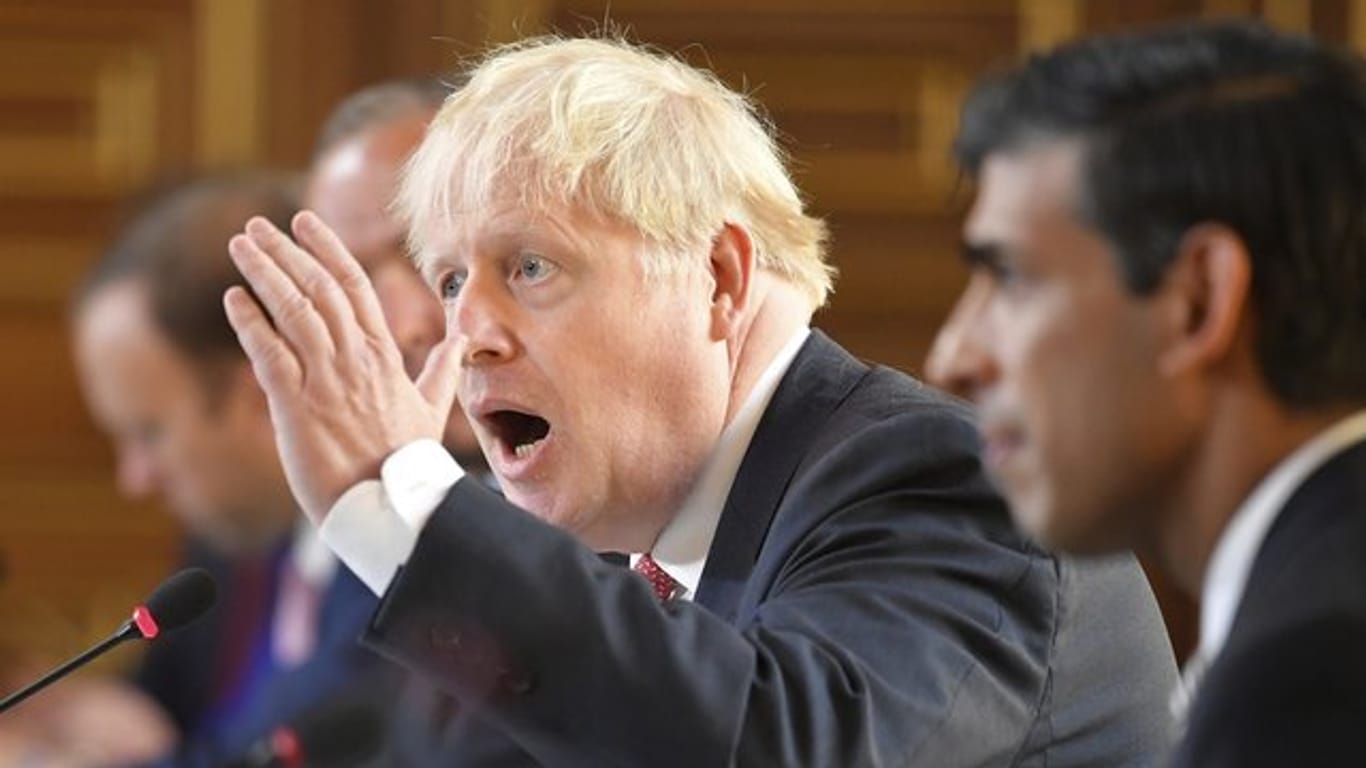 Boris Johnson fordert von der EU mehr Entgegenkommen.