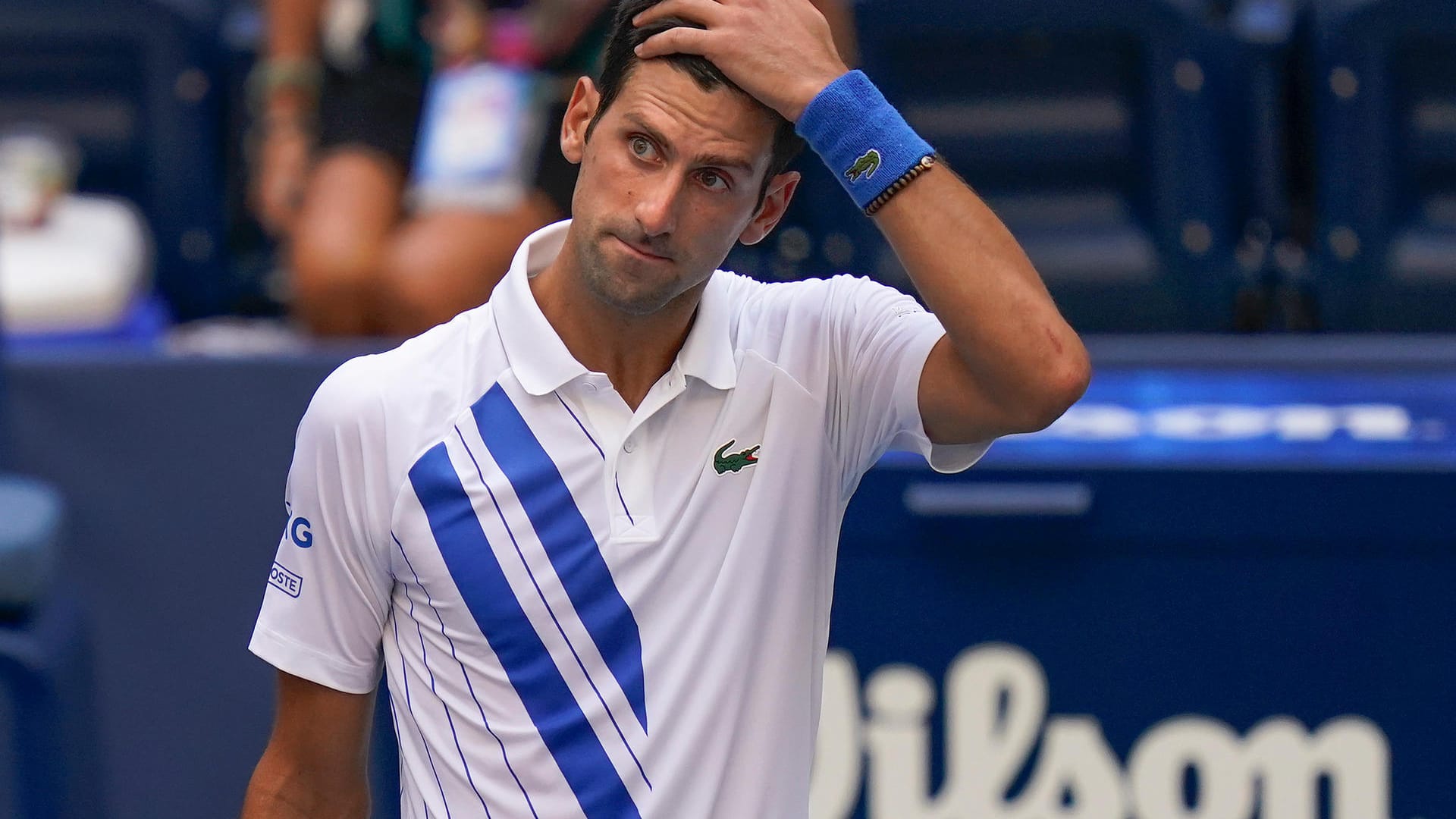 Novak Djokovic: Der Tennis-Superstar wurde bei den US Open disqualifiziert.