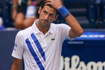 Novak Djokovic: Der Tennis-Superstar wurde bei den US Open disqualifiziert.