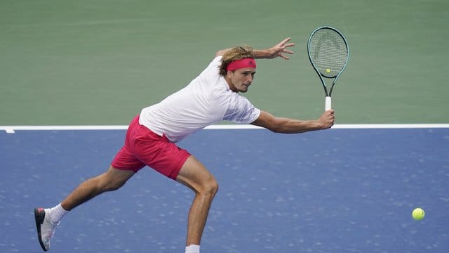 Alexander Zverev hat das Viertelfinale erreicht.
