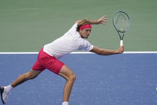 Alexander Zverev hat das Viertelfinale erreicht.