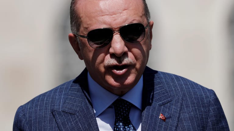 Recep Tayyip Erdogan: Der türkische Präsident lässt im Gasstreit mit Griechenland nicht locker.