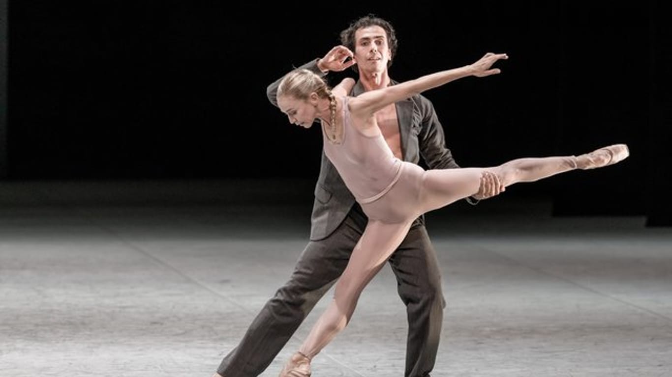 Fotoprobe zu "Ghost Light": Das Ballett von John Neumeier wird an der Hamburger Staatsoper gezeigt.