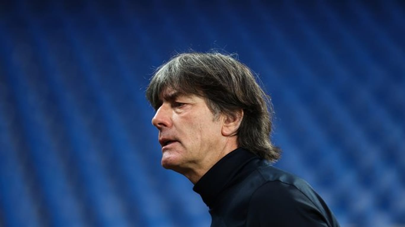 Wartet mit dem DFB-Team in der Nations League immer noch auf einen Sieg: Bundestrainer Joachim Löw.