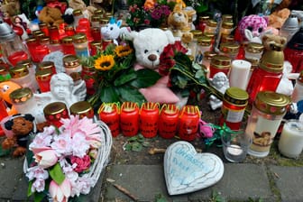Trauer in Solingen: Eine Mutter tötete fünf Kinder und versuchte dann, sich selbst zu töten.