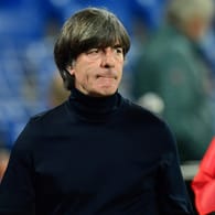 Jogi Löw: Der Bundestrainer wirkte nach dem Spiel gegen die Schweiz etwas ratlos nach ungenutzten Chancen seines Teams.