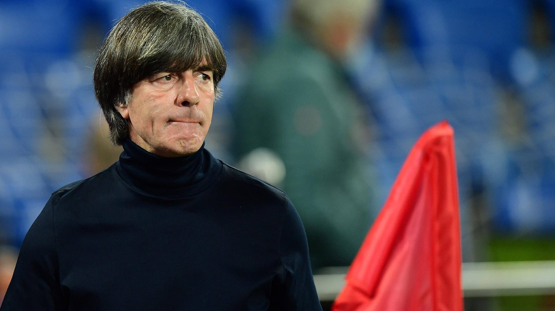 Jogi Löw: Der Bundestrainer wirkte nach dem Spiel gegen die Schweiz etwas ratlos nach ungenutzten Chancen seines Teams.