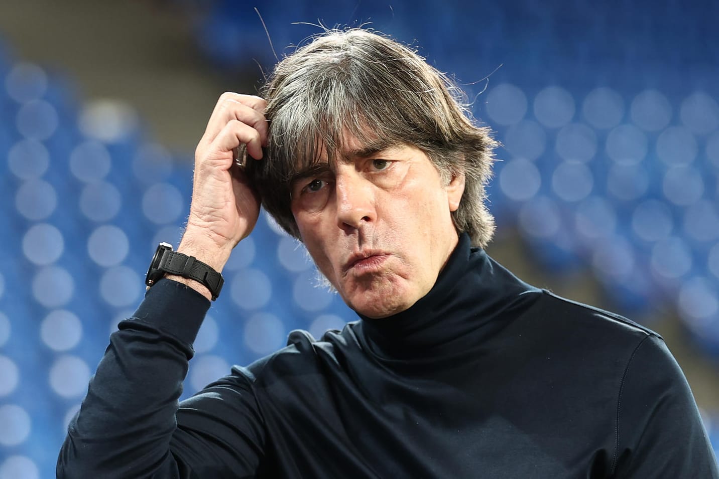 Joachim Löw: Die Nations-League-Partien dürften dem Bundestrainer neben Kopfschmerzen auch Erkenntnisse geliefert haben.
