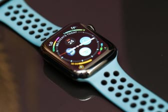 Eine Apple Watch: Möglicherweise könnte die Vorstellung der neuesten Smartwatch unmittelbar bevorstehen