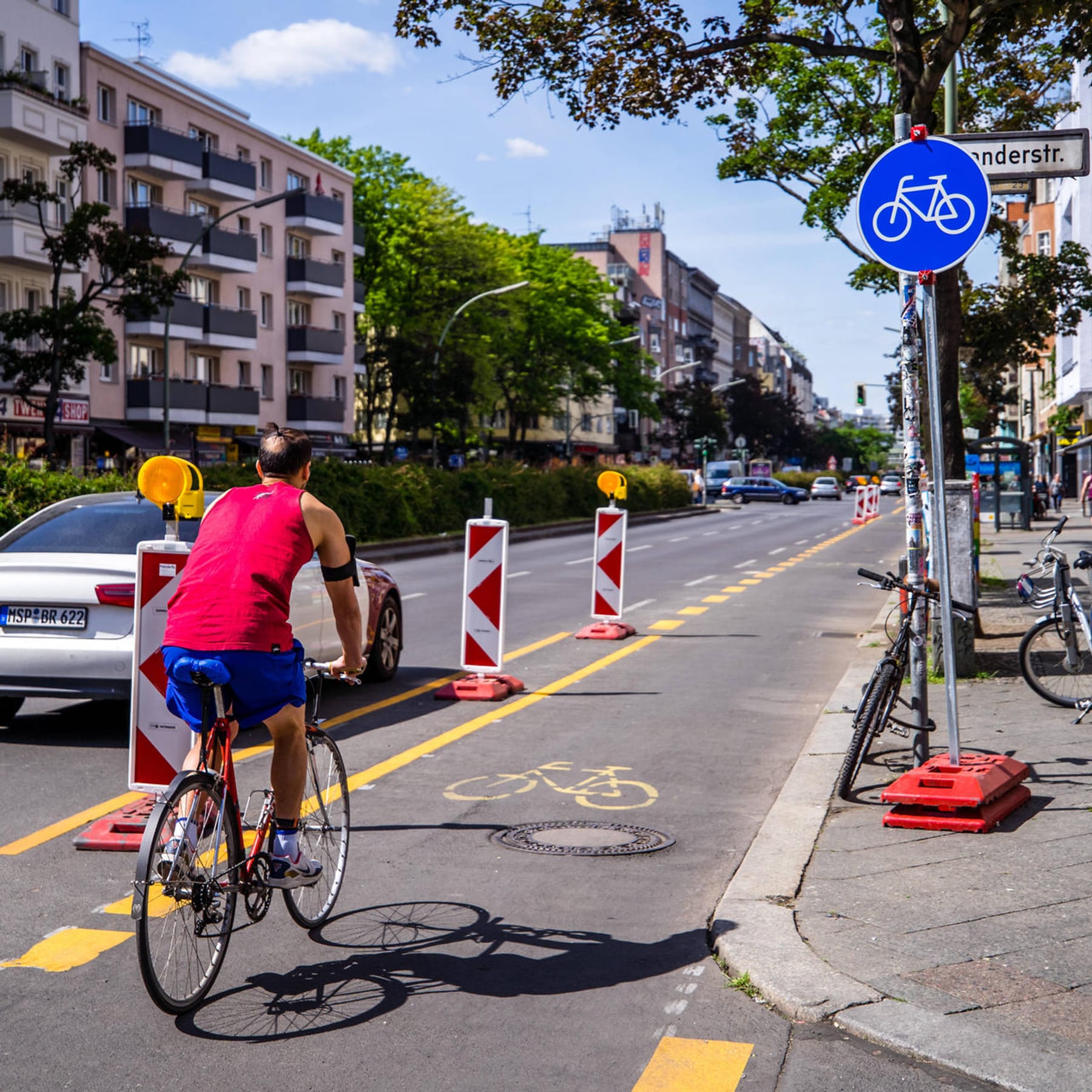 Berlin: Streit um Pop-up-Radwege geht in n?chste Instanz – Senat mit  Beschwerde