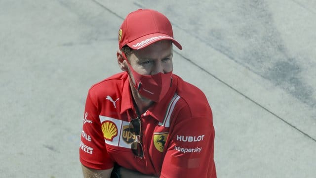 Fährt mit Ferrari 2020 nur noch hinterher: Sebastian Vettel.