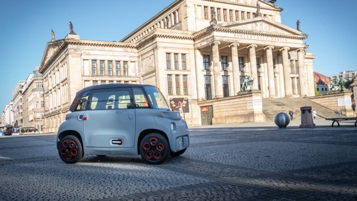 Citroën Ami: Anfang 2021 will Citroën mit dem kleinen Ami die Elektromobilität im urbanen Raum voranbringen.