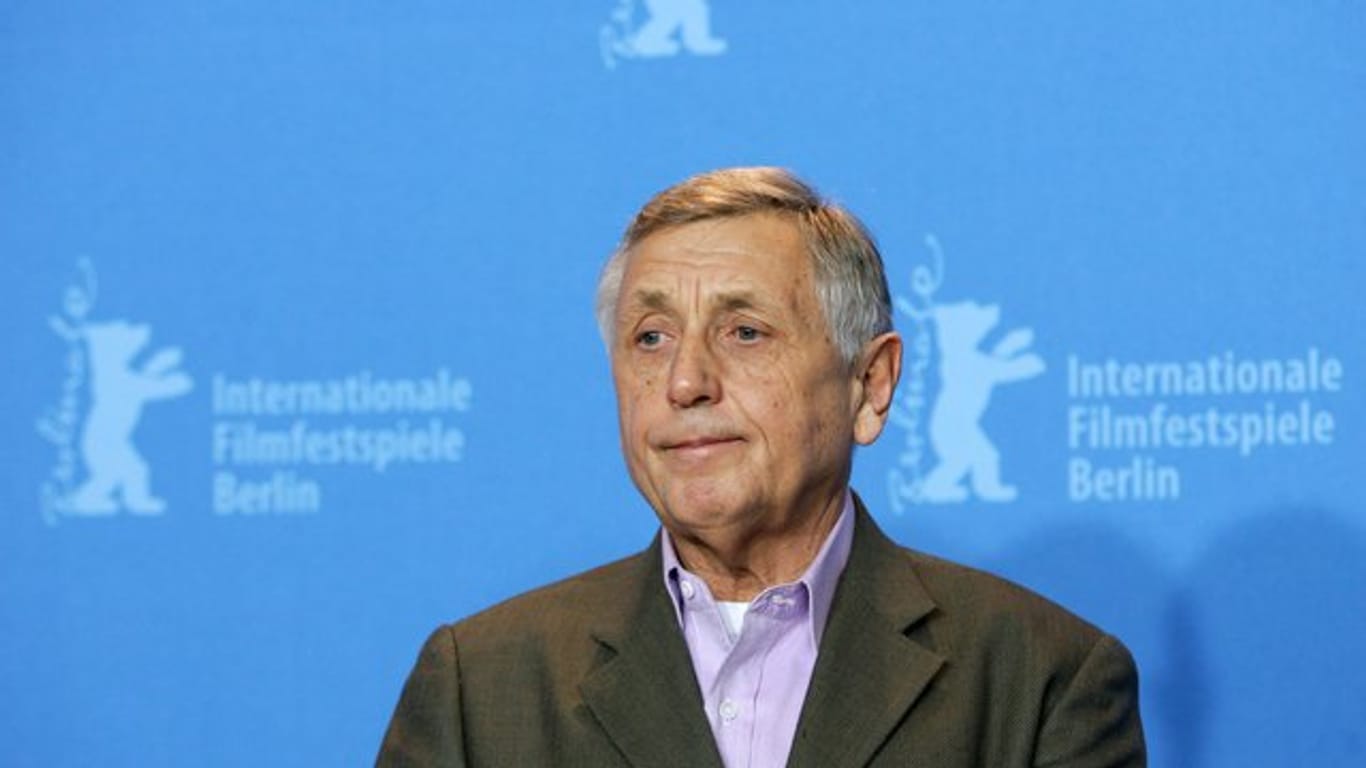 Der tschechische Regisseur Jiri Menzel 2007 auf der Berlinale.