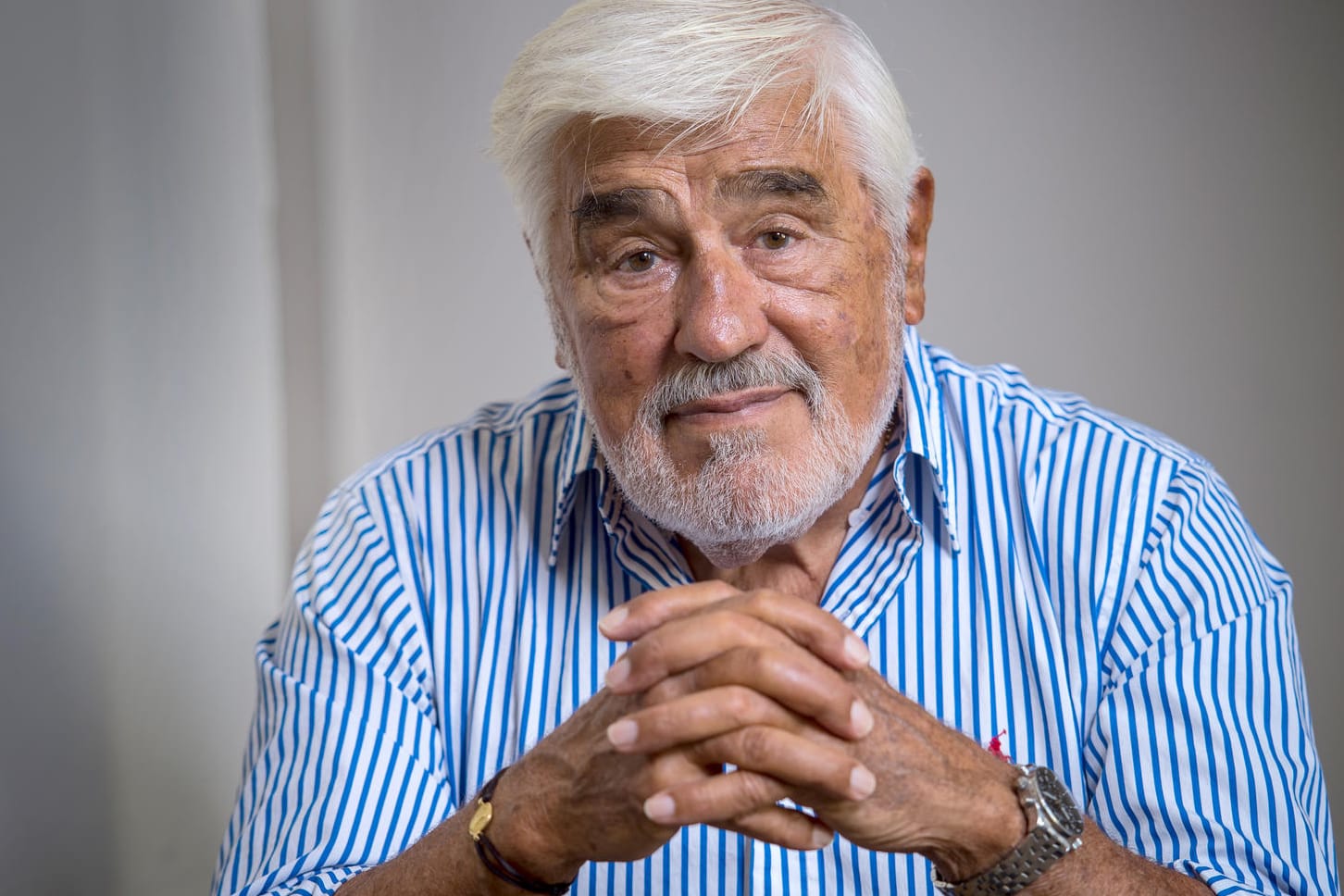 Mario Adorf: Der Schauspieler feiert seinen 90. Geburtstag.