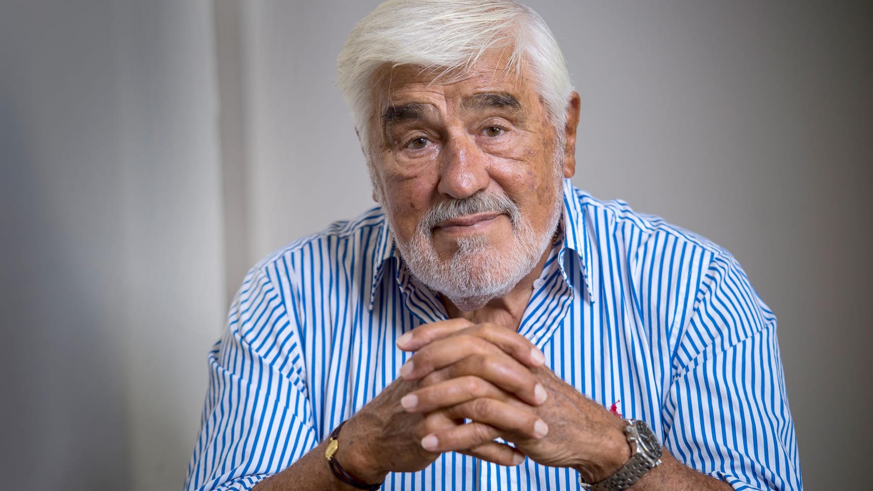 Mario Adorf: Der Schauspieler feiert seinen 90. Geburtstag.