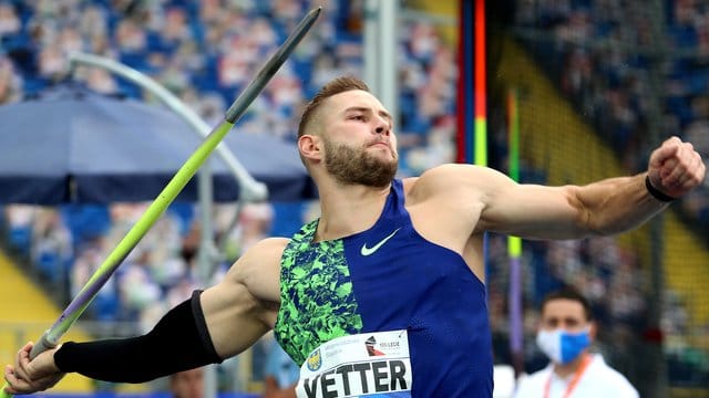 Will in Tokio 2021 um Olympia-Gold mitwerfen: Johannes Vetter.