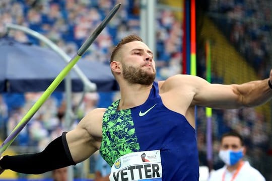 Will in Tokio 2021 um Olympia-Gold mitwerfen: Johannes Vetter.