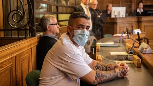 Rapper Bushido: Er habe über Jahre hinweg "unfreiwillig" Geld an den Clan-Chef gezahlt.