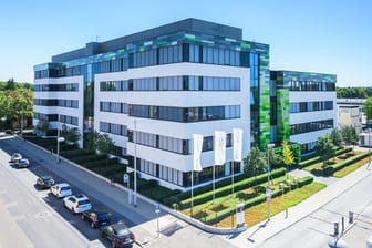 Der Hauptsitz des Biotechnologie-Unternehmens Biontech in Mainz.