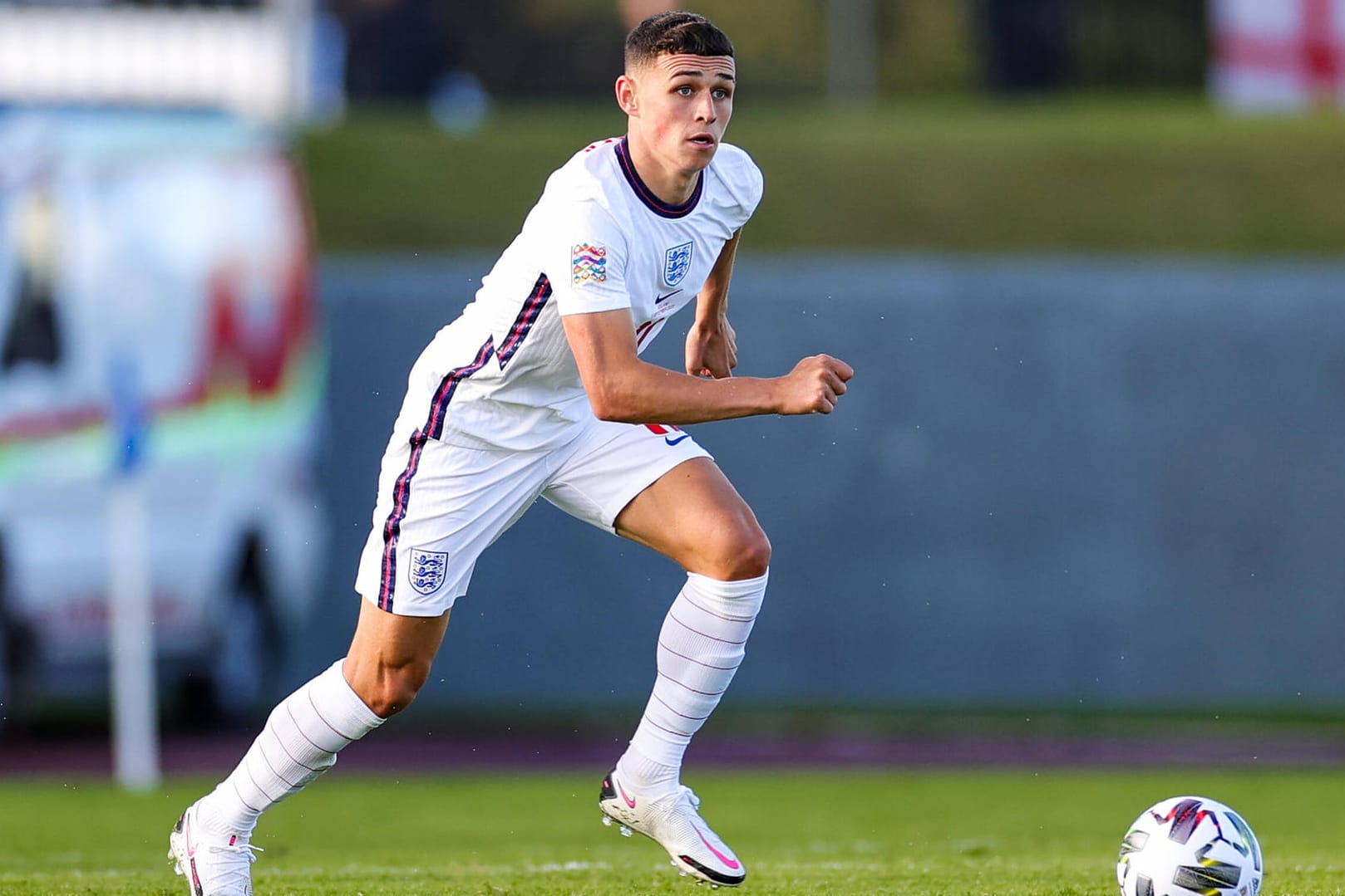 Youngster im Team der "Three Lions": Phil Foden gehört zu den Jüngsten in Englands Kader.