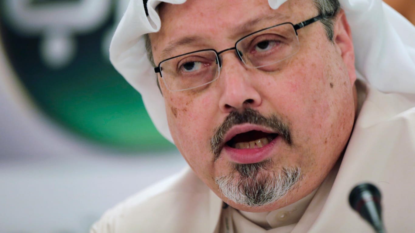Jamal Khashoggi: Der saudische Journalist wurde im Oktober 2018 brutal ermordet – von einem Killerkommando der Regierung.
