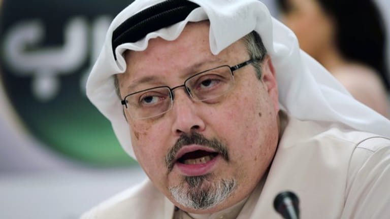 Der saudische Journalist Jamal Khashoggi war im Oktober 2018 im saudischen Konsulat in Istanbul von einem Spezialkommando aus Riad getötet worden.