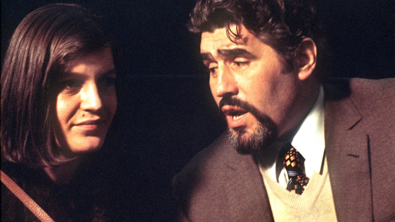 Mario Adorf und Angela Winkler: Die beiden spielten zusammen im Film "Die verlorene Ehre der Katharina Blum" mit.