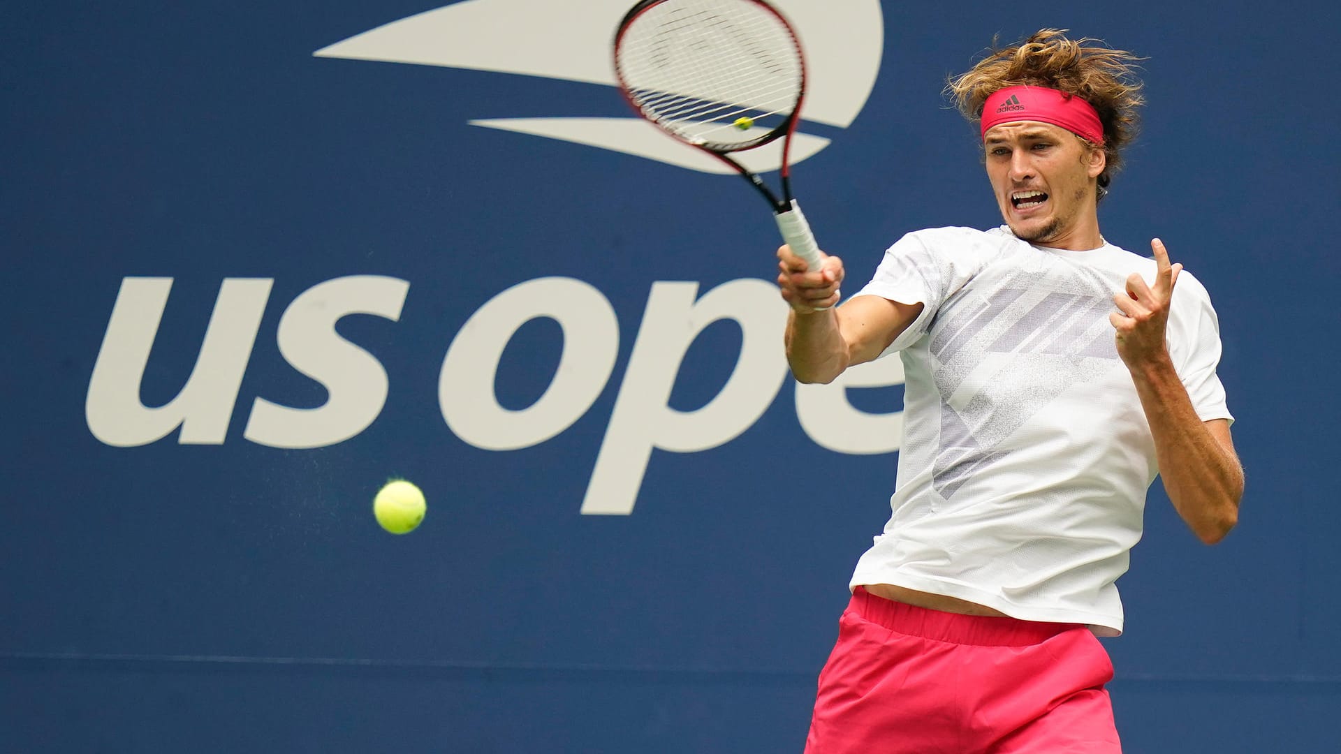 Für Nicolas Kiefer nun der Favorit auf den Gewinn der US Open: Alexander Zverev.