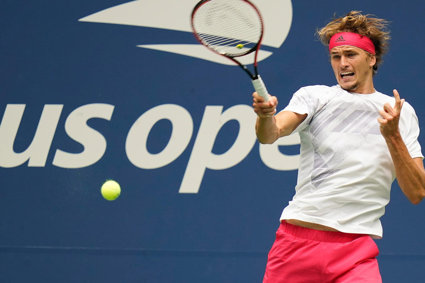 Für Nicolas Kiefer nun der Favorit auf den Gewinn der US Open: Alexander Zverev.