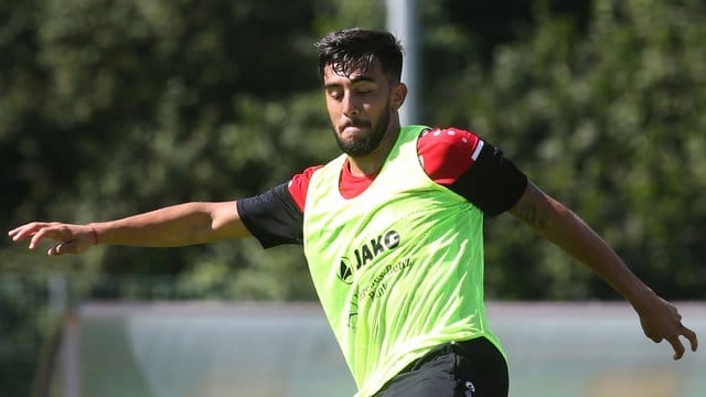 Fällt verletzt für den VfB Stuttgart aus: Nicolas Gonzalez. Fällt verletzt für den VfB Stuttgart aus: Nicolas Gonzalez.