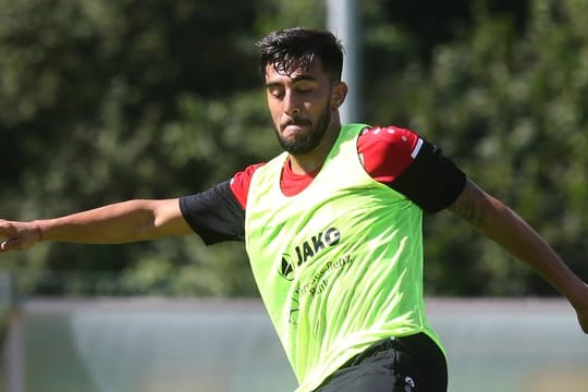 Fällt verletzt für den VfB Stuttgart aus: Nicolas Gonzalez.