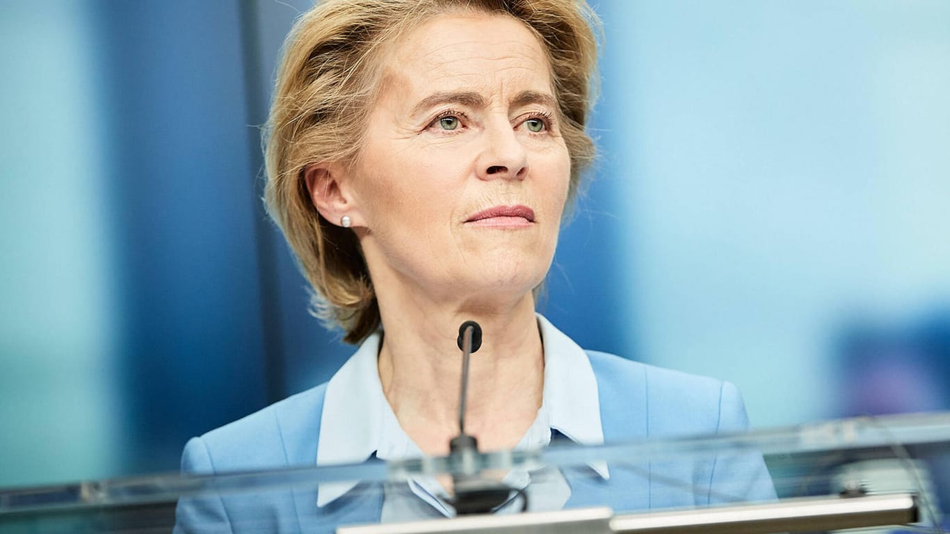 Ursula von der Leyen: Die Kommissionschefin will sich kommende Woche zu den Klimazielen der EU äußern.