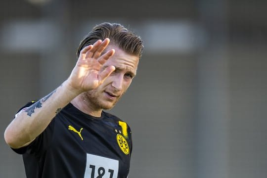 Wieder zurück im Spiel: Dortmunds Marco Reus.