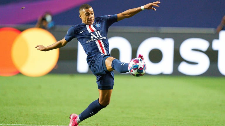 Star in Frankreich: Kylian Mbappé hat bisher 34 Länder- und 117 Erstligaspiele absolviert.