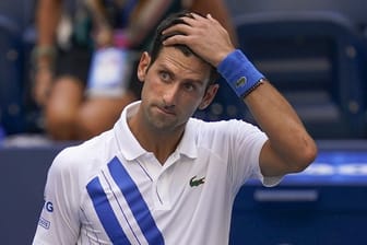 Wird für seine fahrlässige und unbedachte Aktion bei den US Open bestraft: Novak Djokovic.