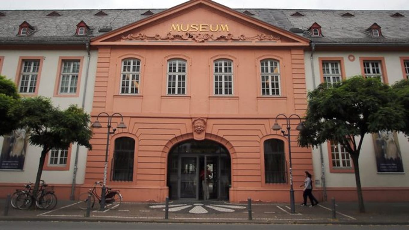 Das Landesmuseum Mainz (Archivbild): Dort startet eine Ausstellung zur mittelalterlichen Kaiserzeit.