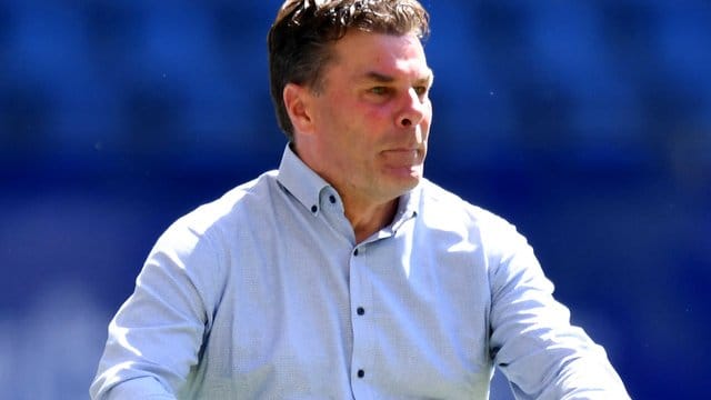 Fühlt sich in seinem neuen Job gut aufgehoben: Dieter Hecking, Sportvorstand bei FC Nürnberg. Fühlt sich in seinem neuen Job gut aufgehoben: Dieter Hecking, Sportvorstand bei FC Nürnberg.