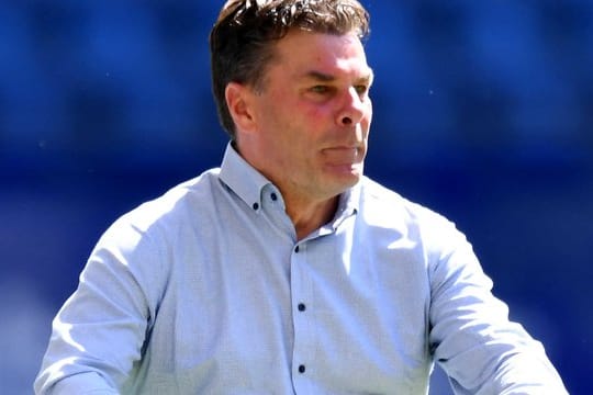 Fühlt sich in seinem neuen Job gut aufgehoben: Dieter Hecking, Sportvorstand bei FC Nürnberg.