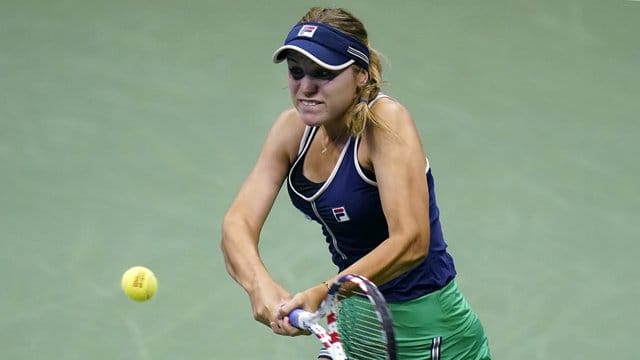 Sofia Kenin ist im Achtelfinale ausgeschieden.