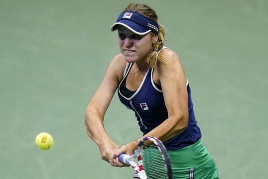 Sofia Kenin ist im Achtelfinale ausgeschieden.